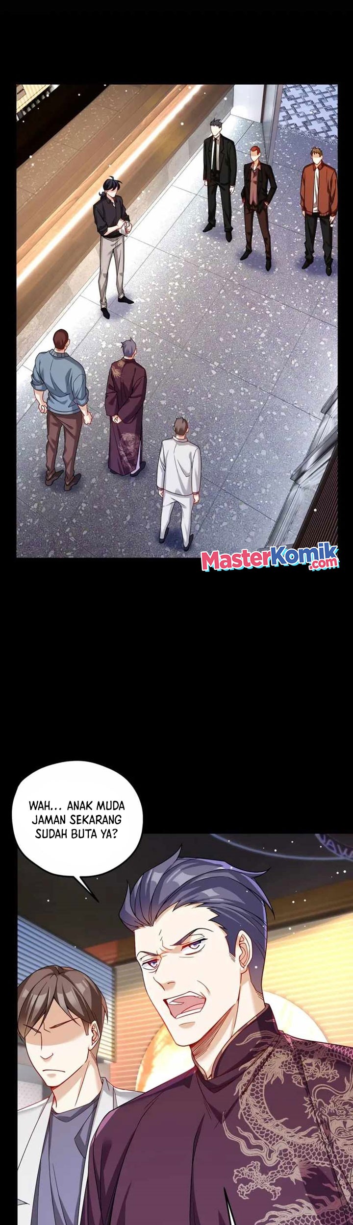 Manhua Xianzun Luowuji Chapter 194 gambar 2