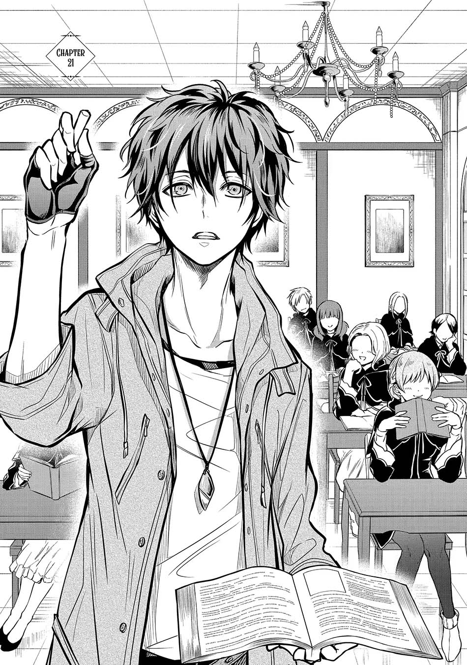 Komik Assistant Teacher In a Magical Girls School Chapter 21.1 gambar 1