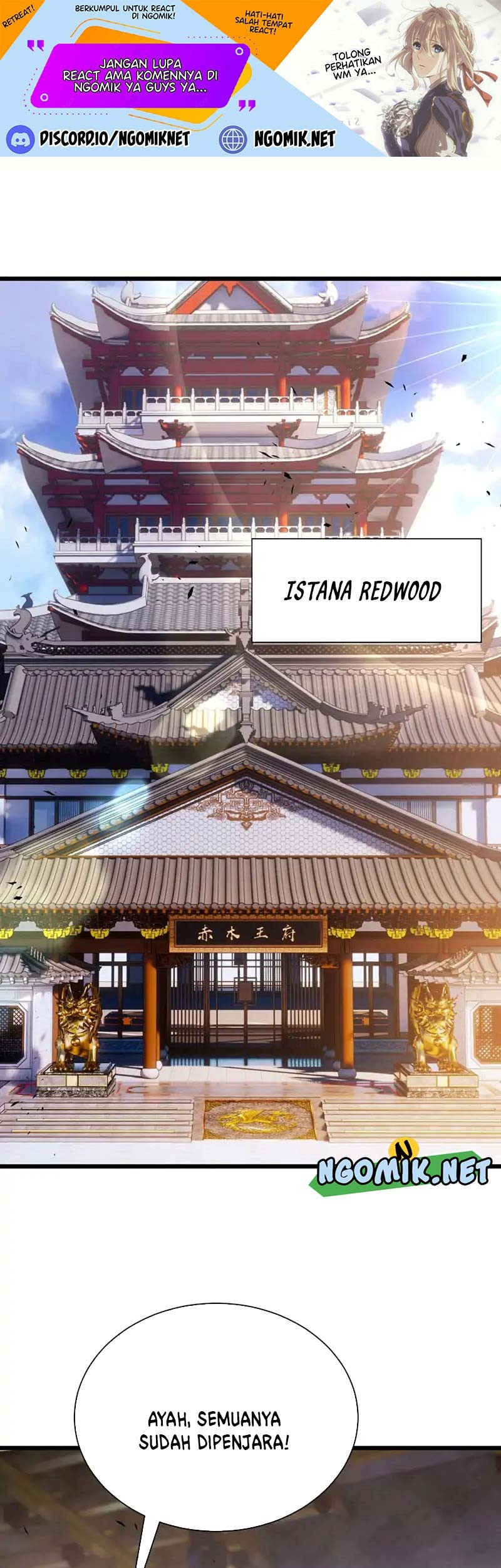 Manhua Second Fight Against the Heavens Chapter 42 gambar 2