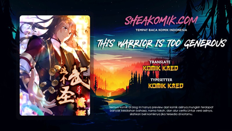 Komik This Warrior is Too Generous Chapter 02 gambar 1