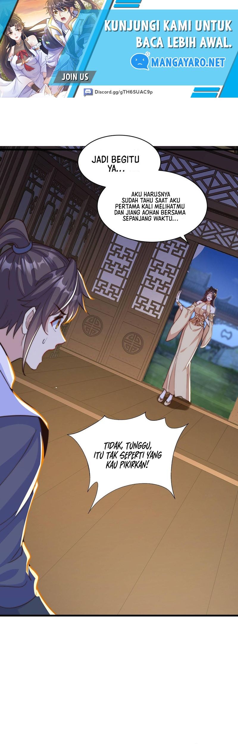 Manhua The Unmatched Powerhouse Just Wants to Farm Chapter 55 gambar 2
