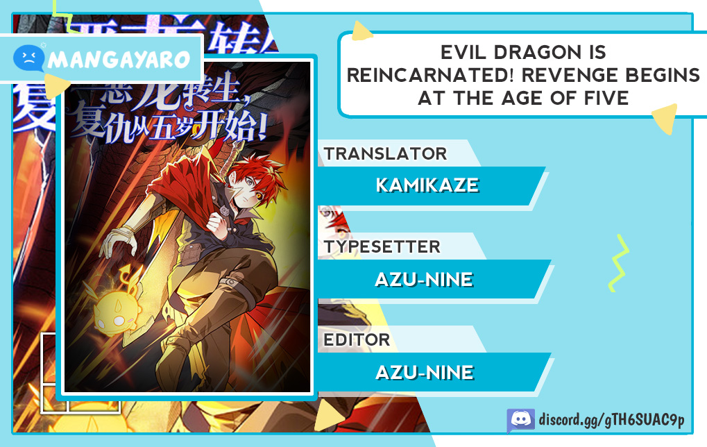 Komik Evil Dragon Is Reincarnated! Revenge Begins at the Age of Five! Chapter 05 gambar 1