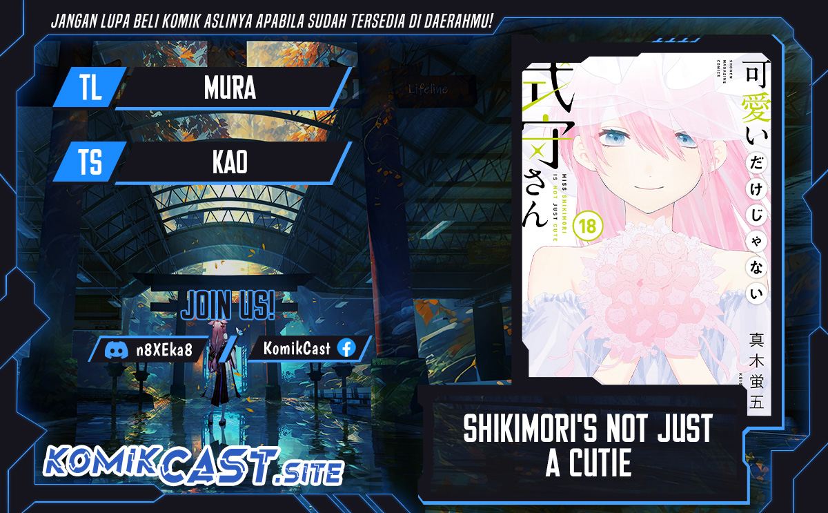 Komik That Girl Is Not Just Cute Chapter 161 gambar 1