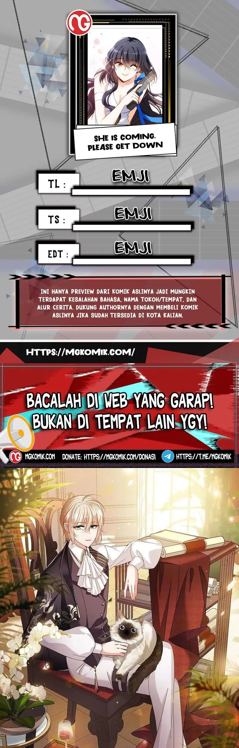 Komik She Is Coming, Please Get Down! Chapter 329.3 gambar 1