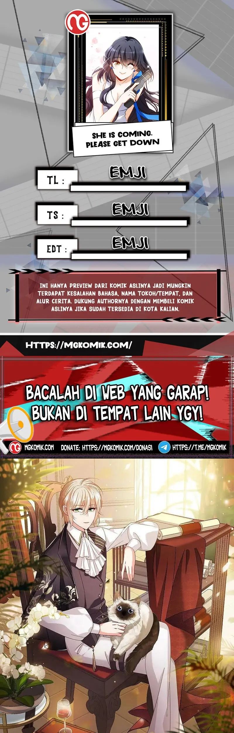 Komik She Is Coming, Please Get Down! Chapter 329.2 gambar 1