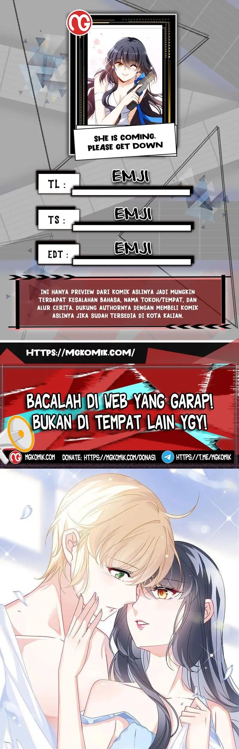 Komik She Is Coming, Please Get Down! Chapter 329 gambar 1