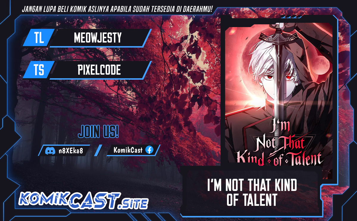 Komik I’m Not That Kind of Talent Chapter 30 gambar 1