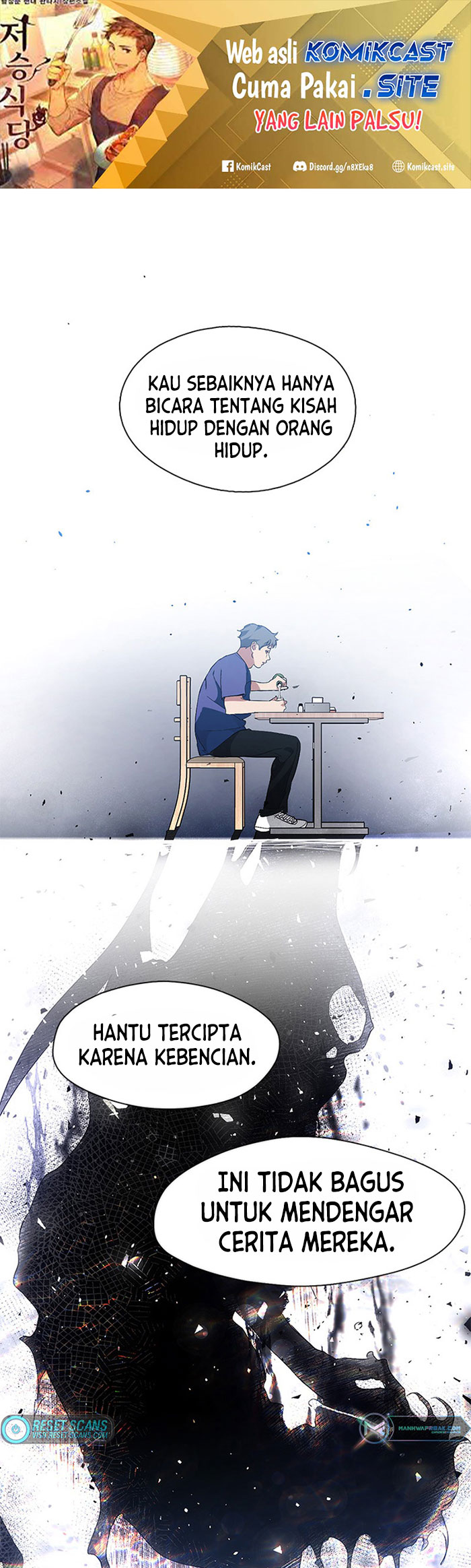Manhwa Underworld Restaurant Chapter 07 gambar 2