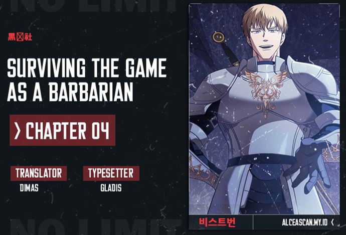 Komik Survive as a Barbarian in the Game Chapter 04 gambar 1