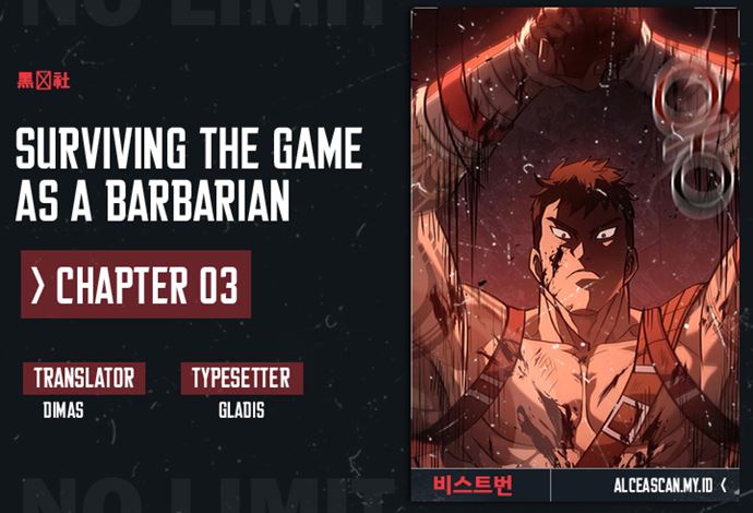 Komik Survive as a Barbarian in the Game Chapter 03 gambar 1