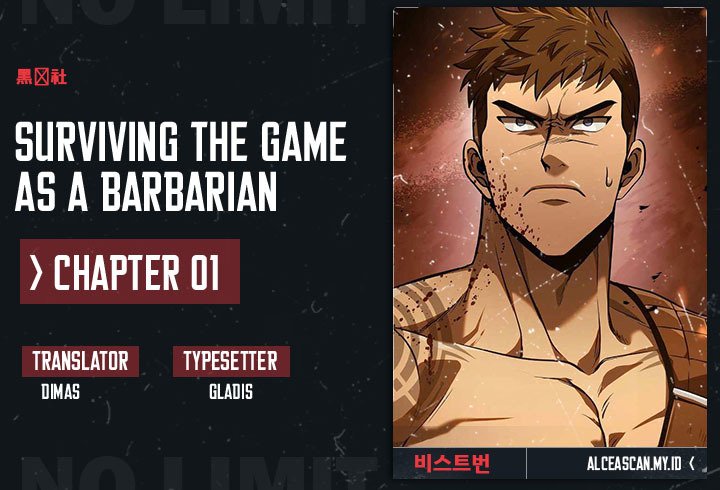 Komik Survive as a Barbarian in the Game Chapter 01 gambar 1