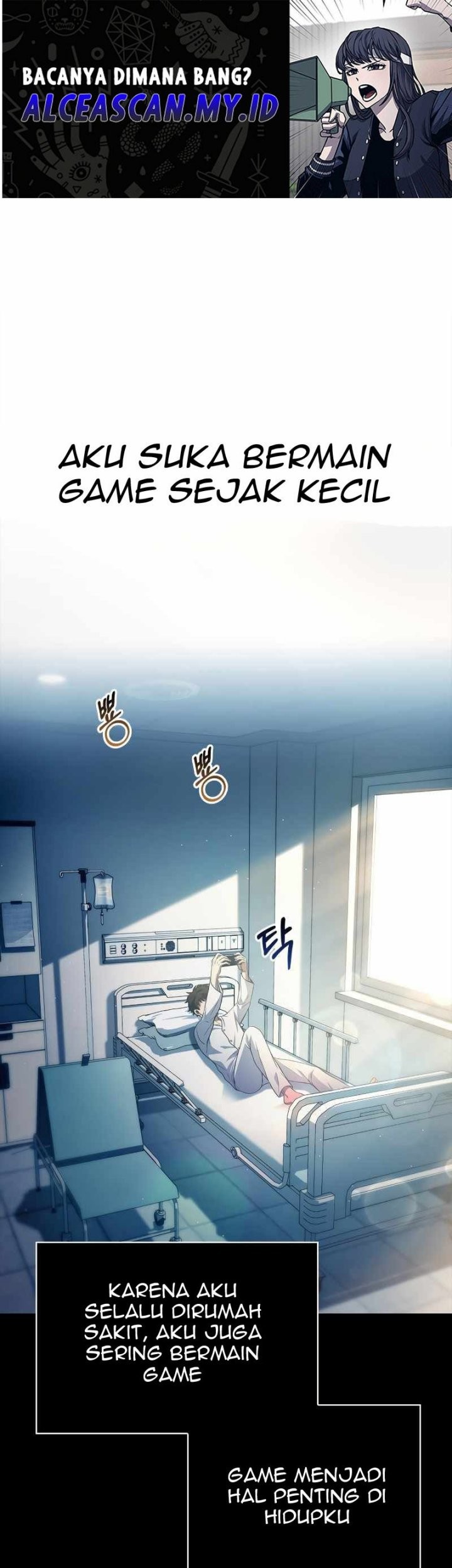 Manhwa Survive as a Barbarian in the Game Chapter 01 gambar 2
