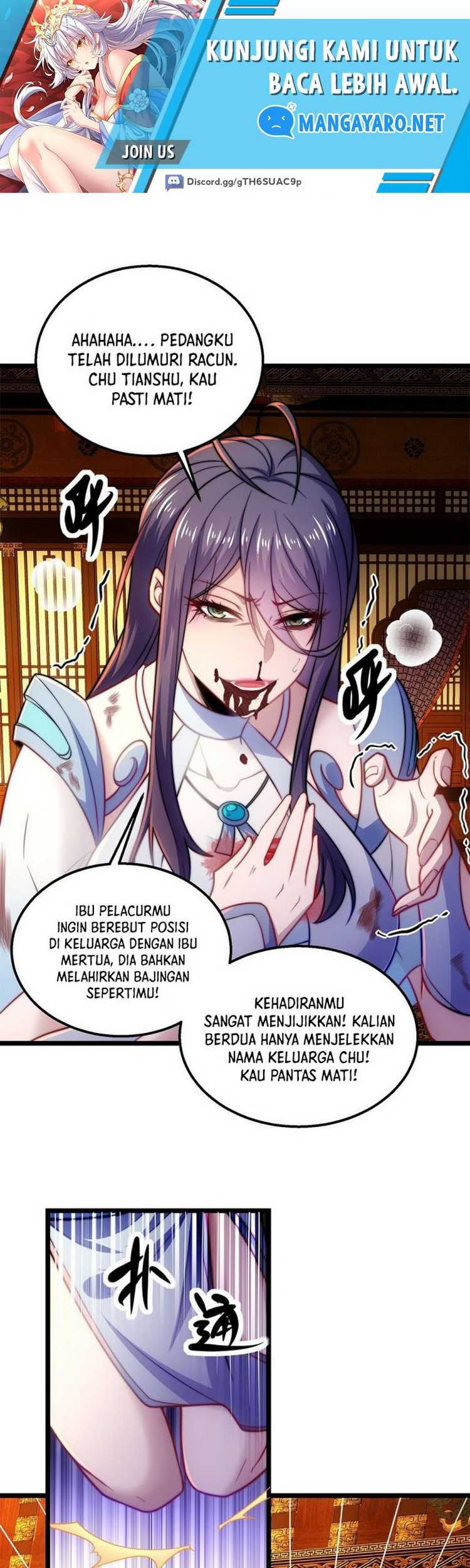 Manhua I Get Stronger By Doing Nothing Chapter 11 gambar 2