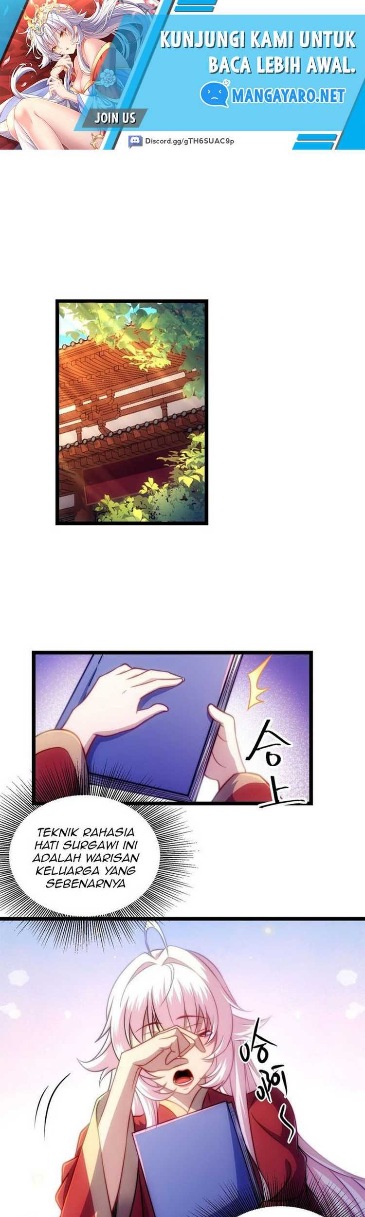 Manhua I Get Stronger By Doing Nothing Chapter 09 gambar 2