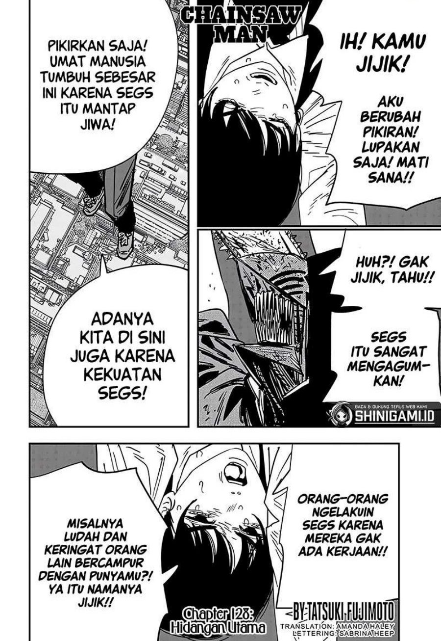 Chainsaw Man Chapter 128 - Halaman 2