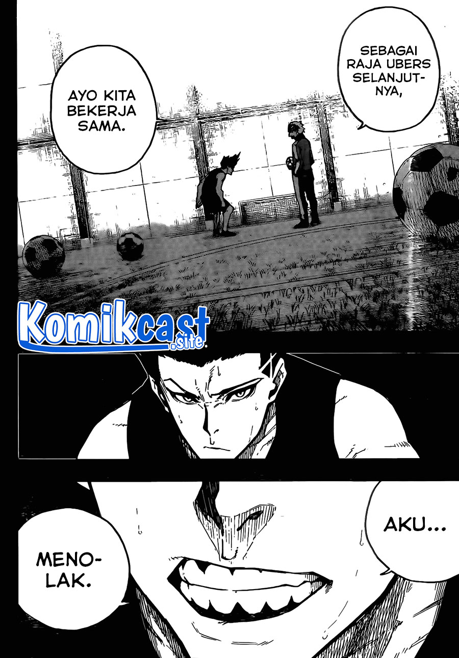 Blue Lock Chapter 216 - Halaman 3