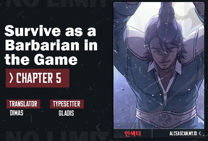 Komik Survive as a Barbarian in the Game Chapter 05 gambar 1