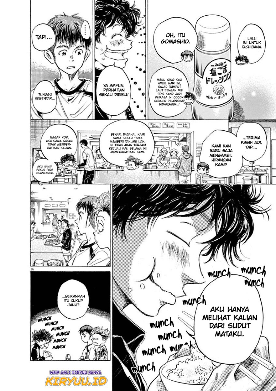 Ao Ashi Chapter 40 - Halaman 22
