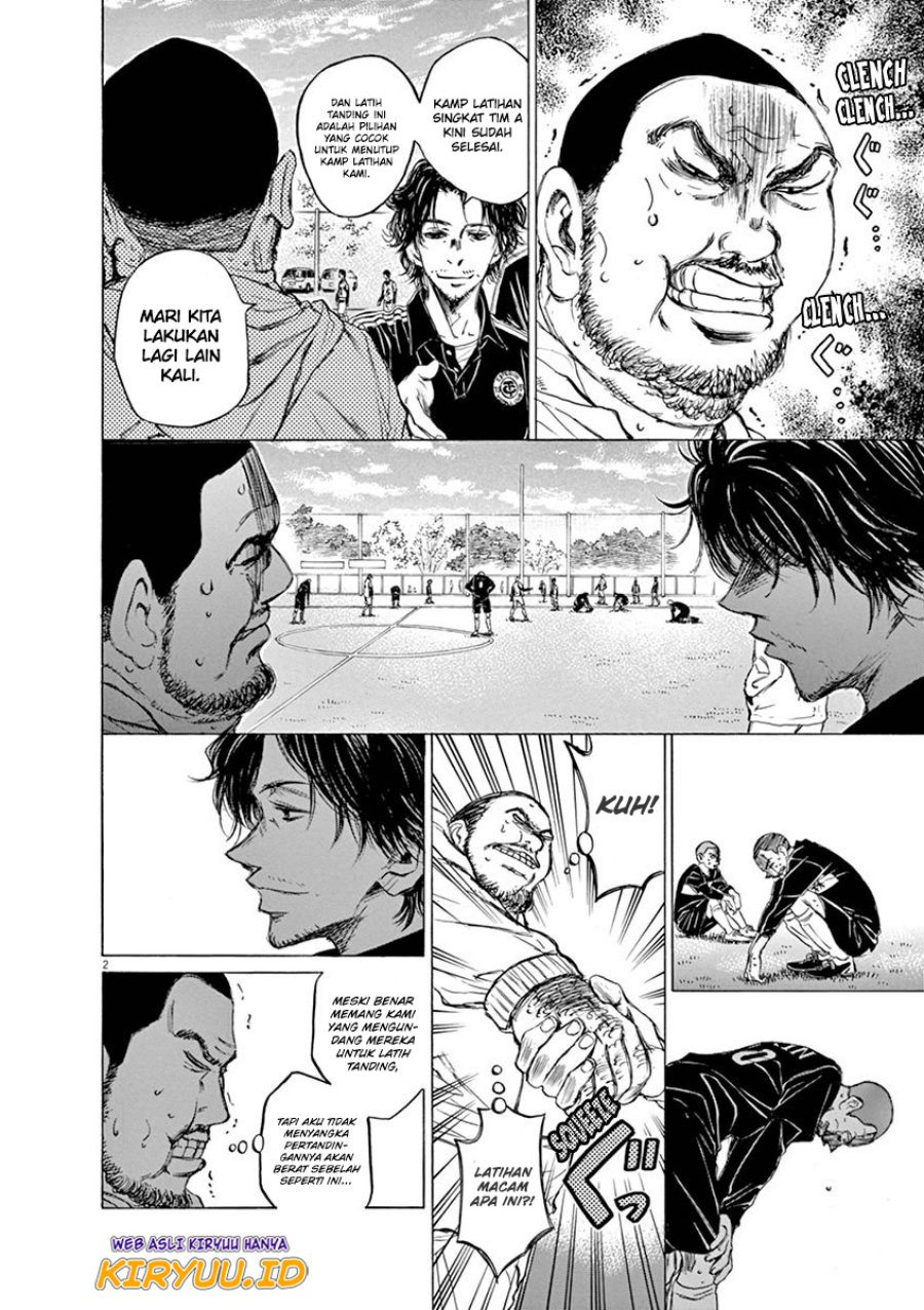 Ao Ashi Chapter 40 - Halaman 8