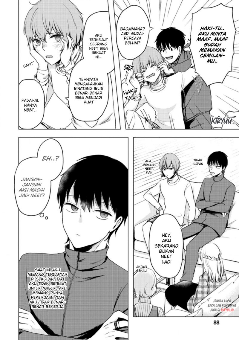 Ano Hi Chikyuu ni Dungeon ga Shutsugen Shita Chapter 13.3 - Halaman 5