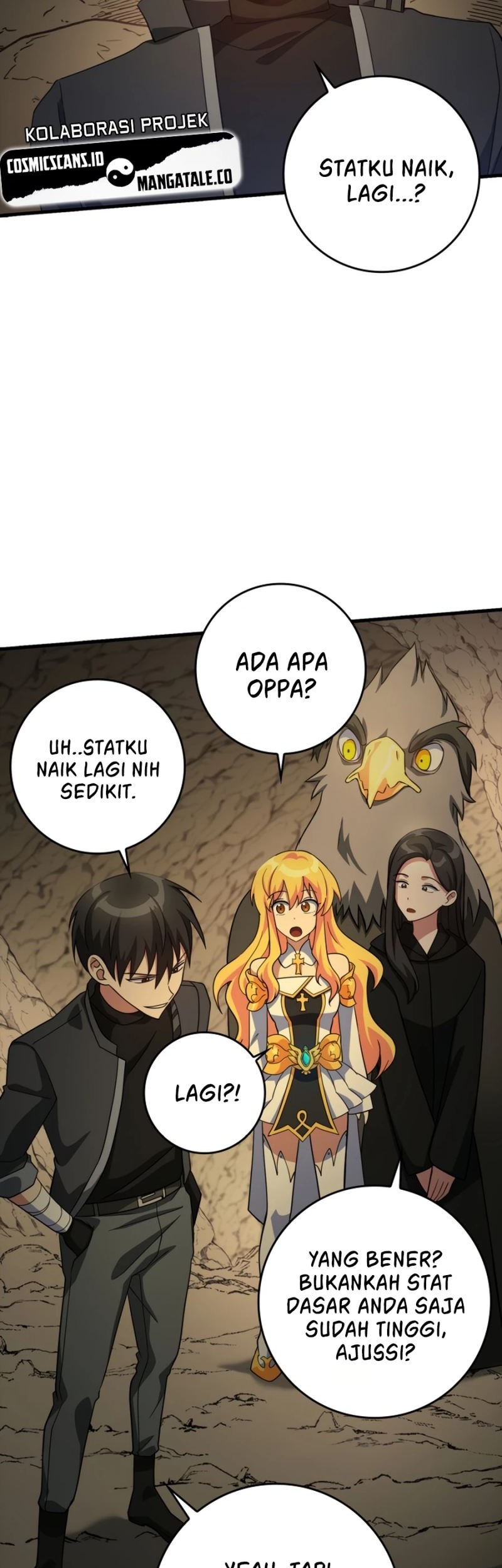 Max Level Player Chapter 23 Gambar 4