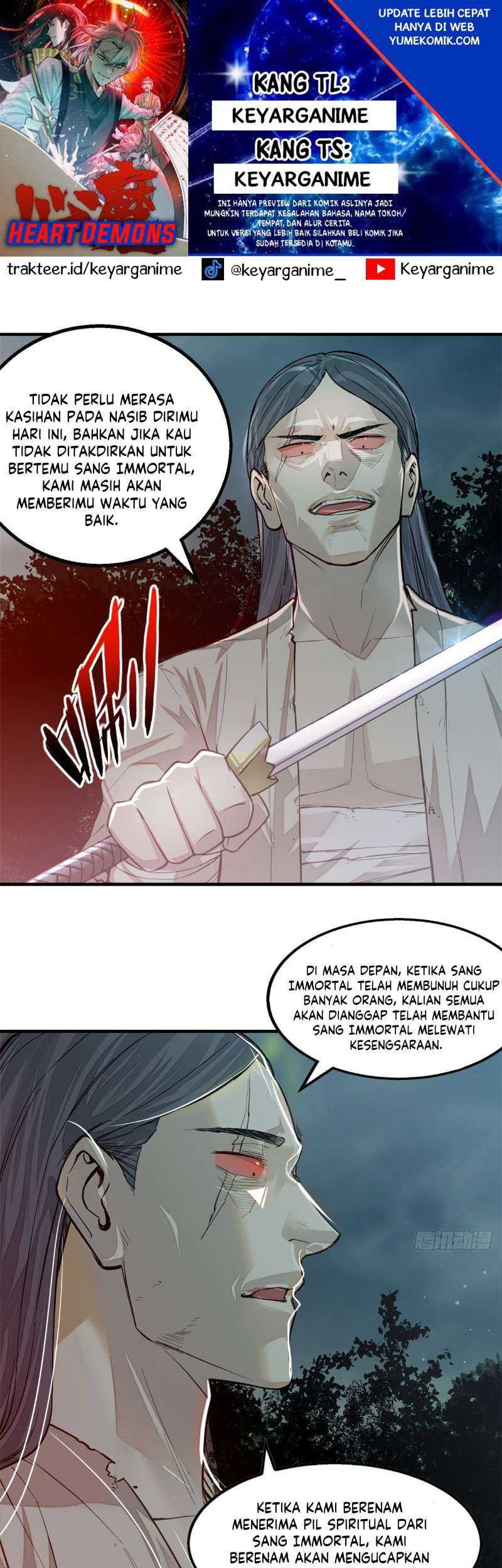 Komik A Demonic Heart Chapter 09 gambar 1