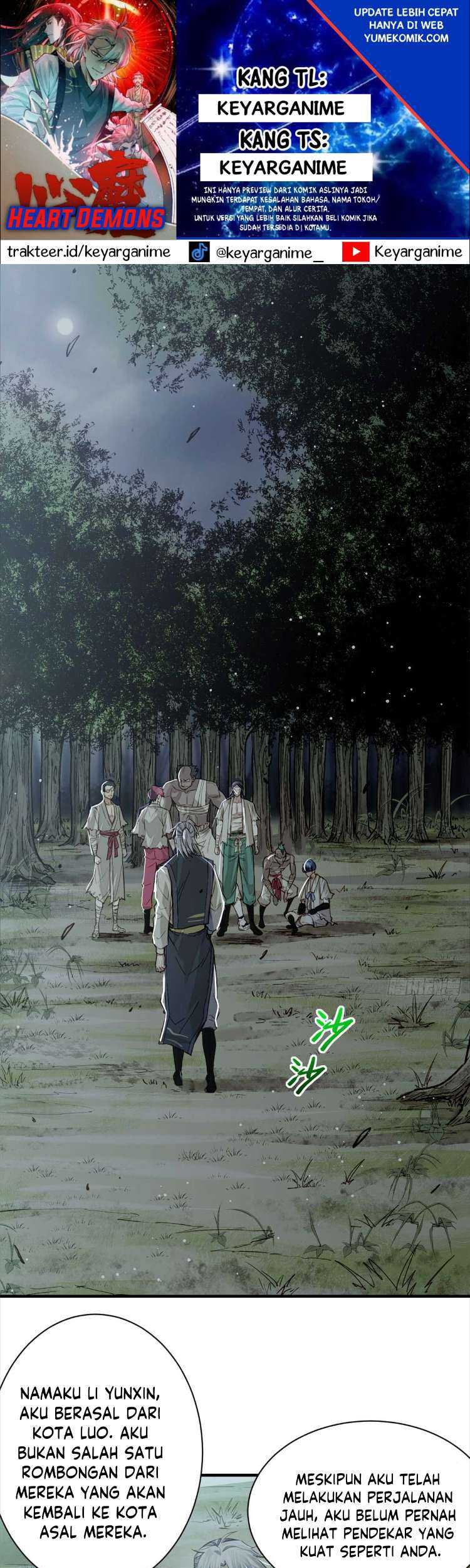 A Demonic Heart Chapter 8 halaman 1