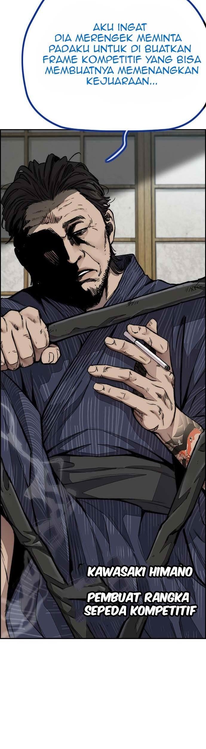 Manhwa Wind Breaker Chapter 442 gambar 2