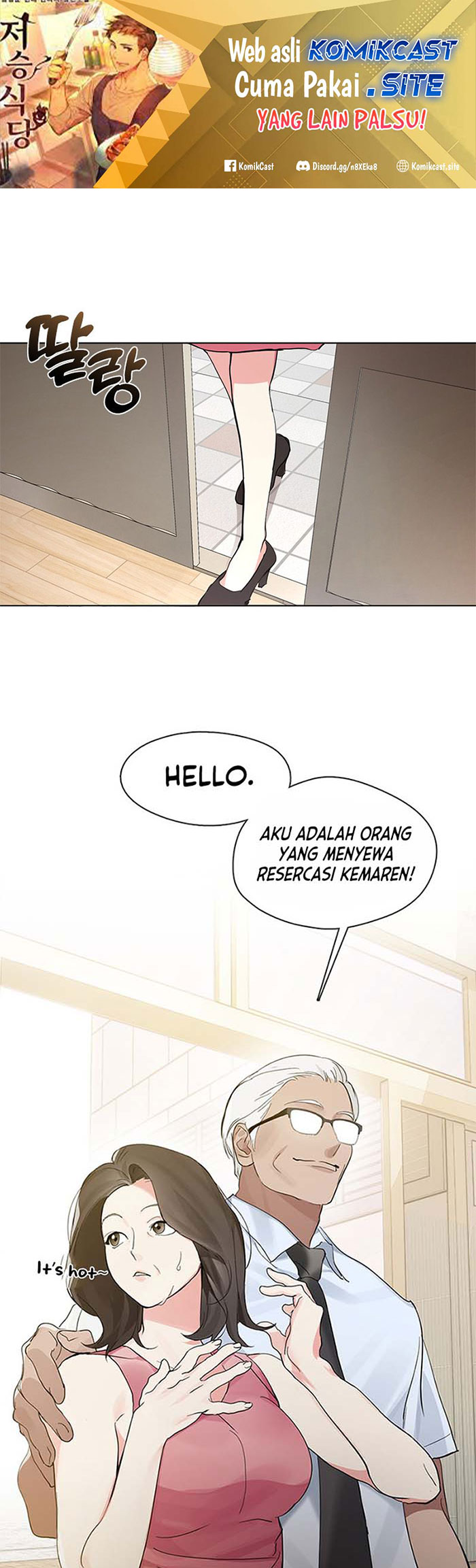 Manhwa Underworld Restaurant Chapter 08 gambar 2