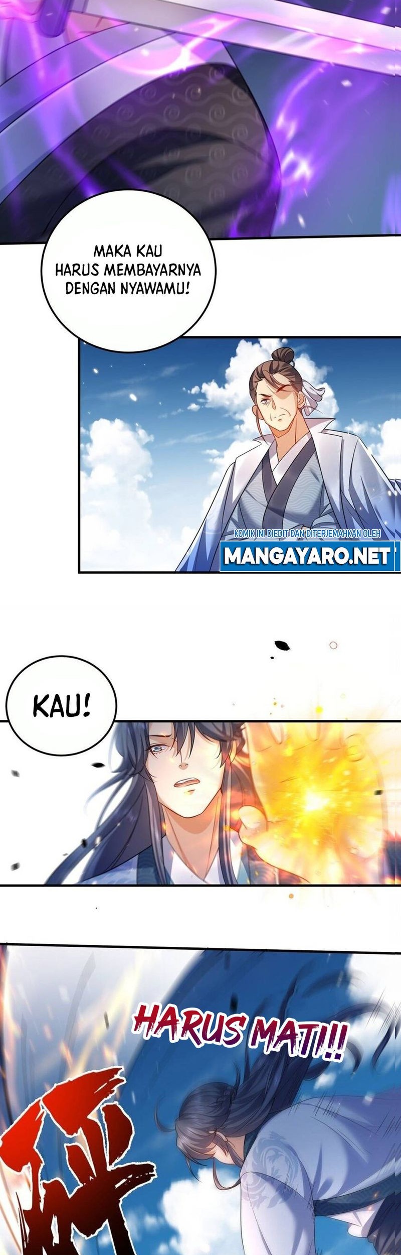 Am I Invincible Chapter 155 - Halaman 4