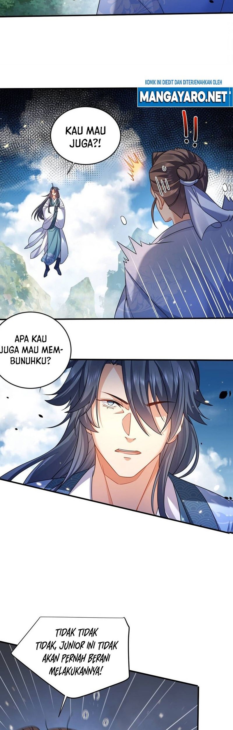 Am I Invincible Chapter 155 - Halaman 9