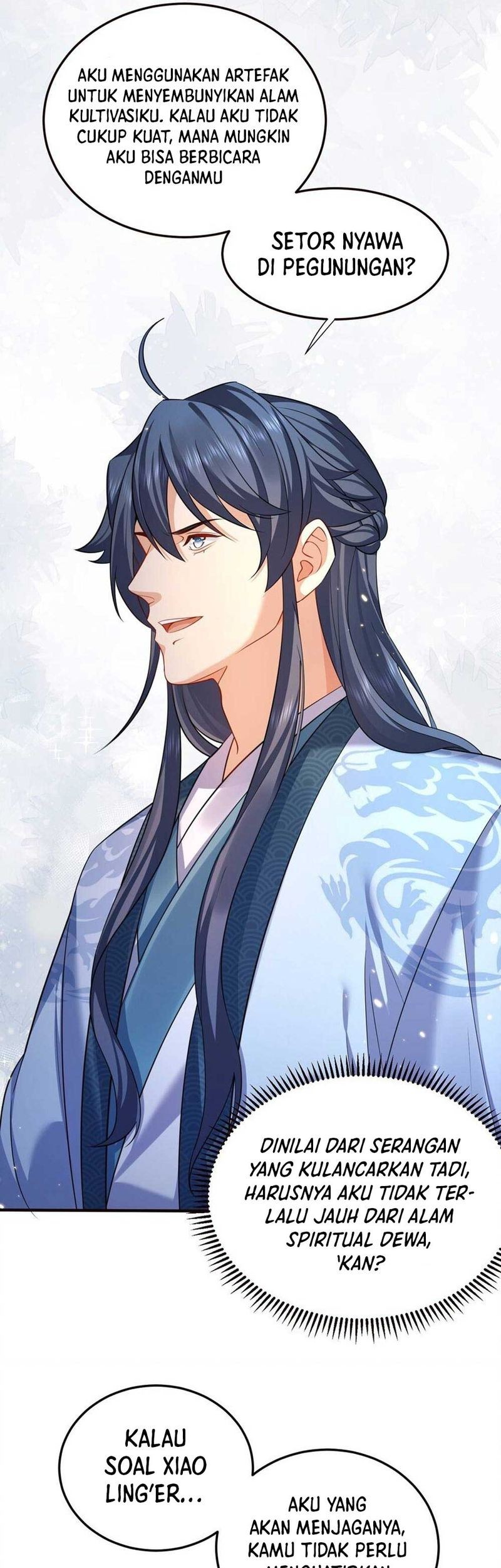 Am I Invincible Chapter 155 - Halaman 30