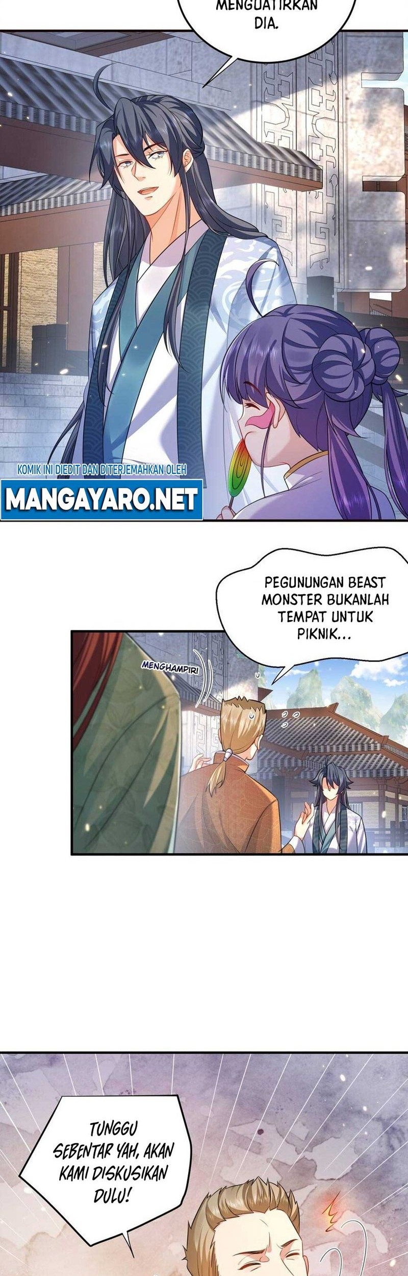 Am I Invincible Chapter 155 - Halaman 31