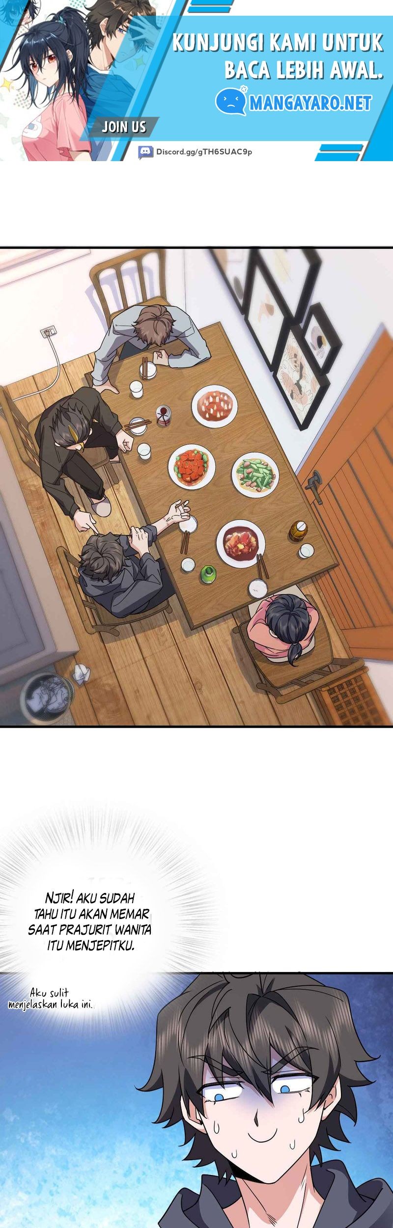 Manhua My Wife Is From a Thousand Years Ago Chapter 84 gambar 2