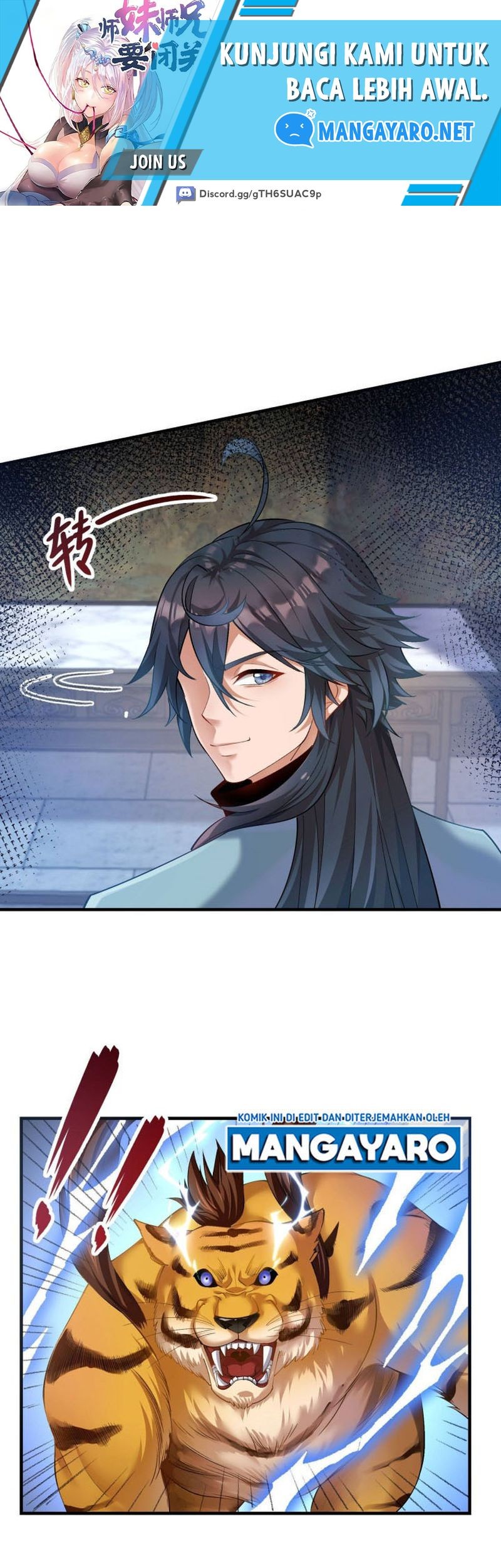 Manhua Invincible Within My Domain Chapter 07 gambar 2