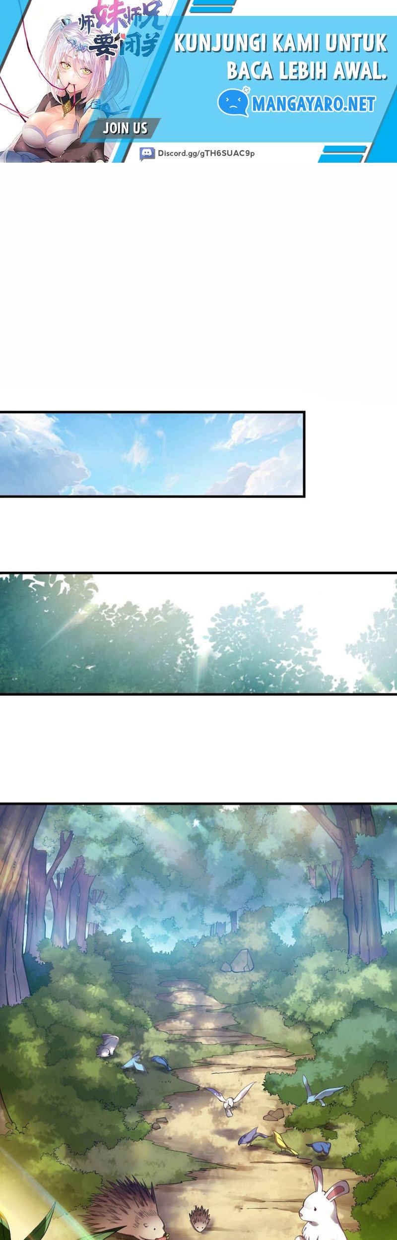 Manhua Invincible Within My Domain Chapter 06 gambar 2