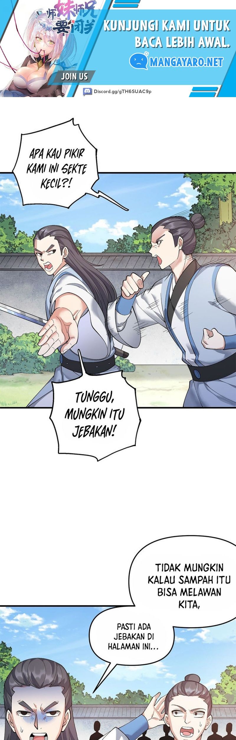 Manhua Invincible Within My Domain Chapter 05 gambar 2