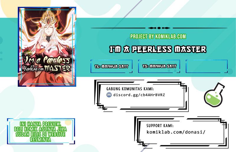 Komik I’m A Peerless Master Chapter 26 gambar 1