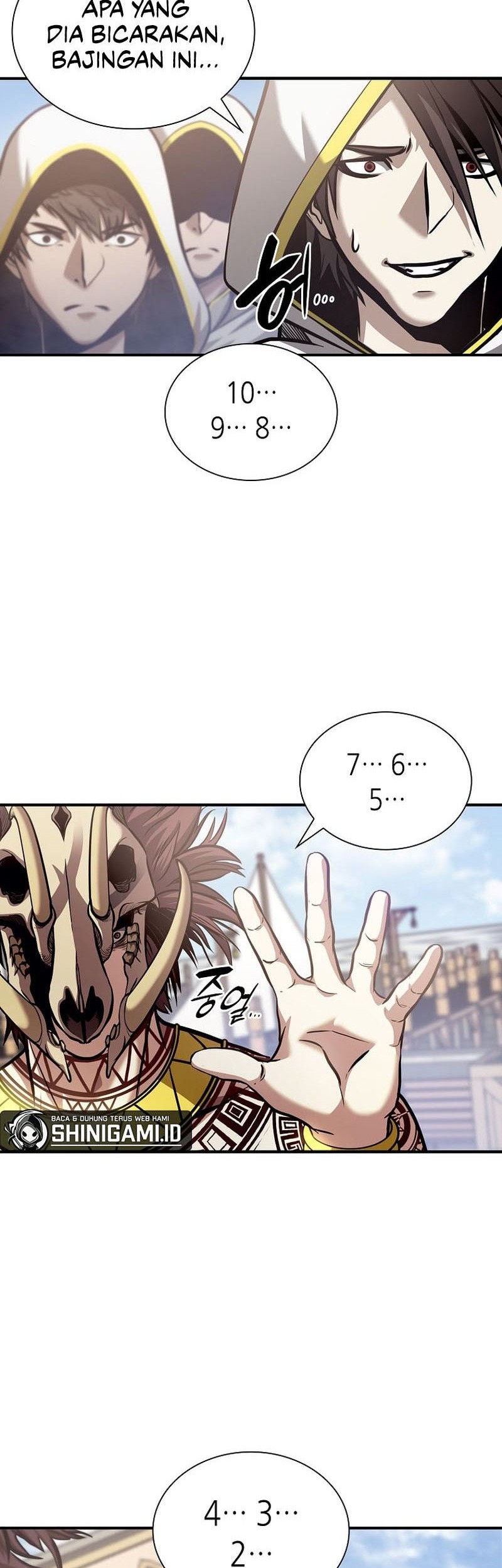 I Returned As An FFF-Class Witch Doctor Chapter 10 halaman 3
