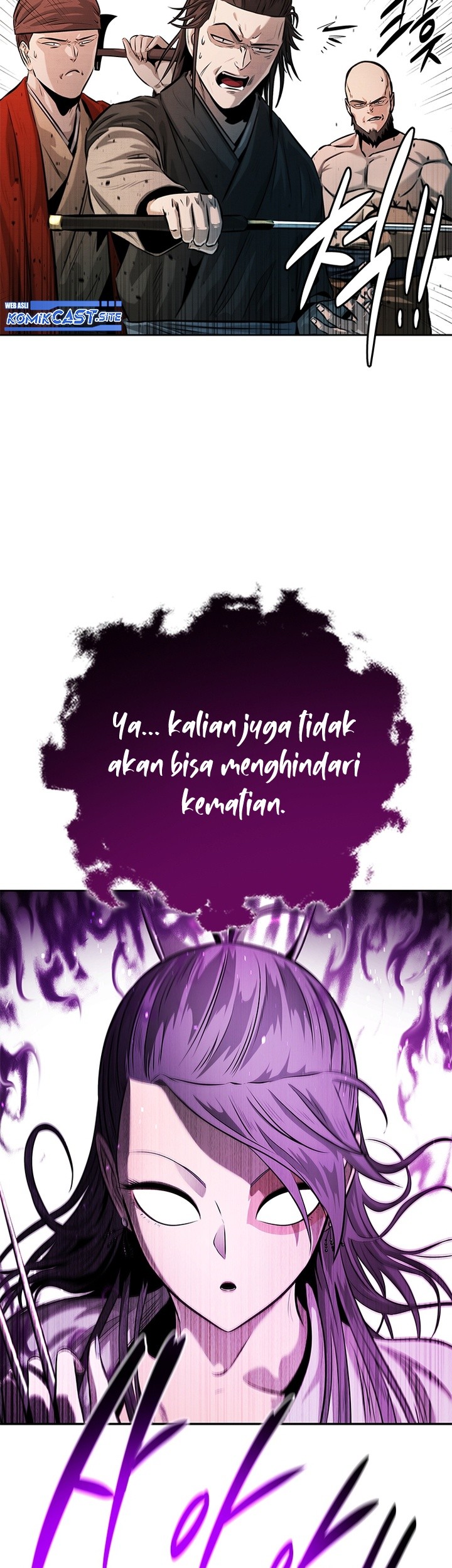Moon-Shadow Sword Emperor Chapter 32 halaman 4