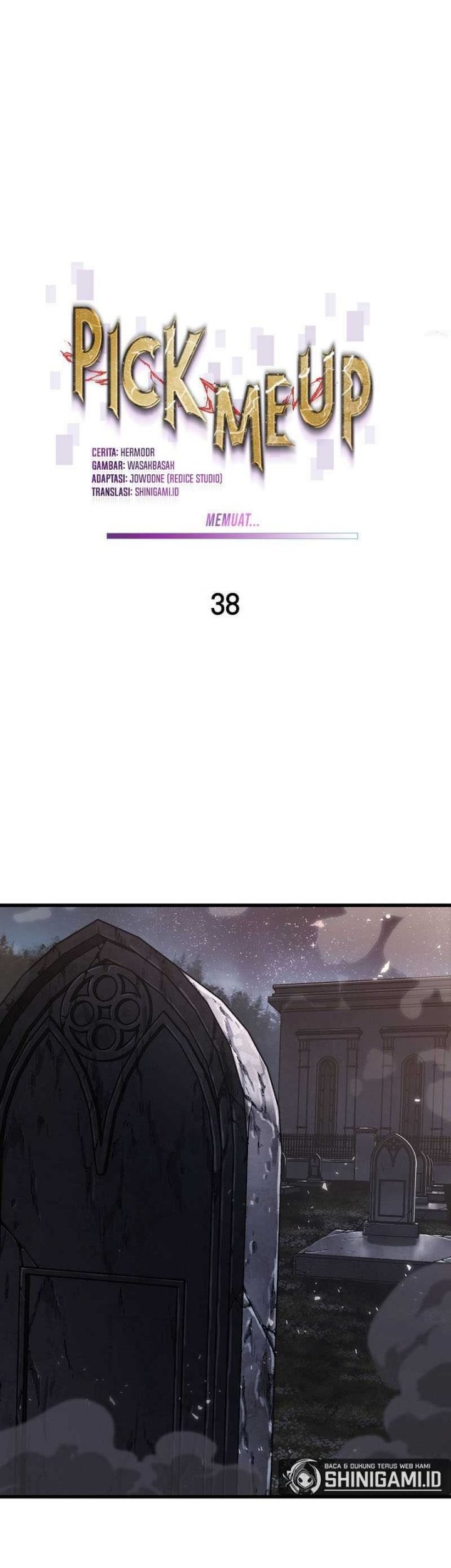 Manhwa Pick Me Up Chapter 38 gambar 2