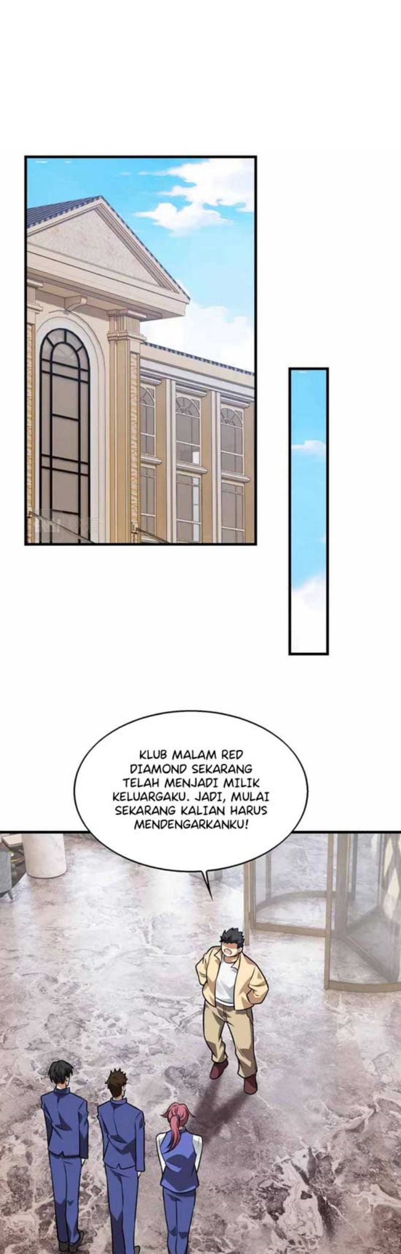 Manhua Man From Hell Chapter 32 gambar 2