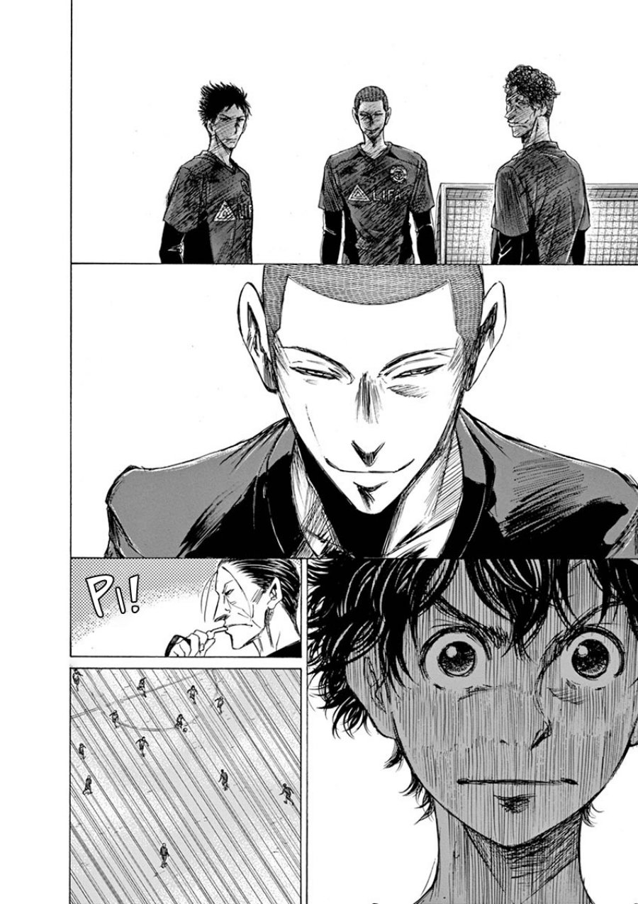 Ao Ashi Chapter 41 - Halaman 15