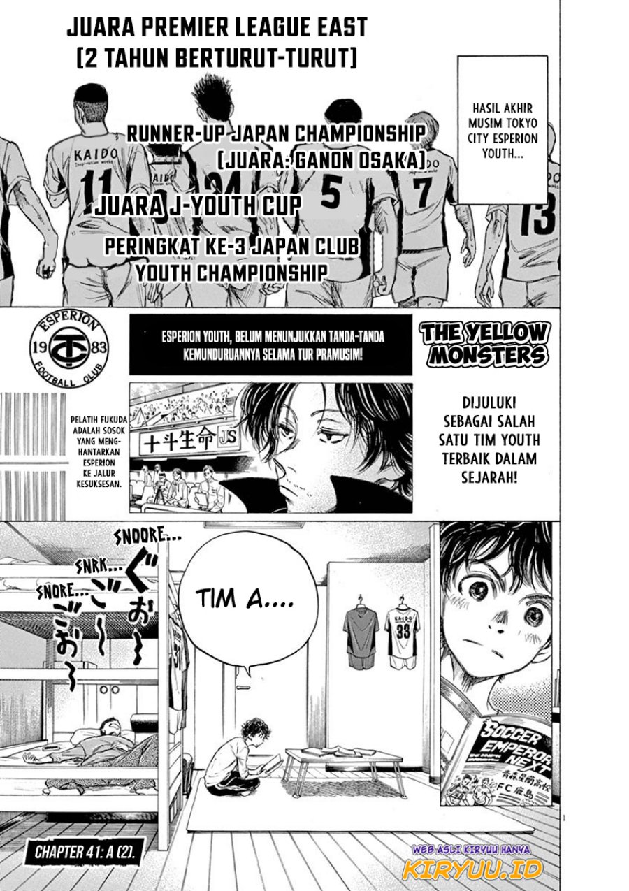 Ao Ashi Chapter 41 - Halaman 2