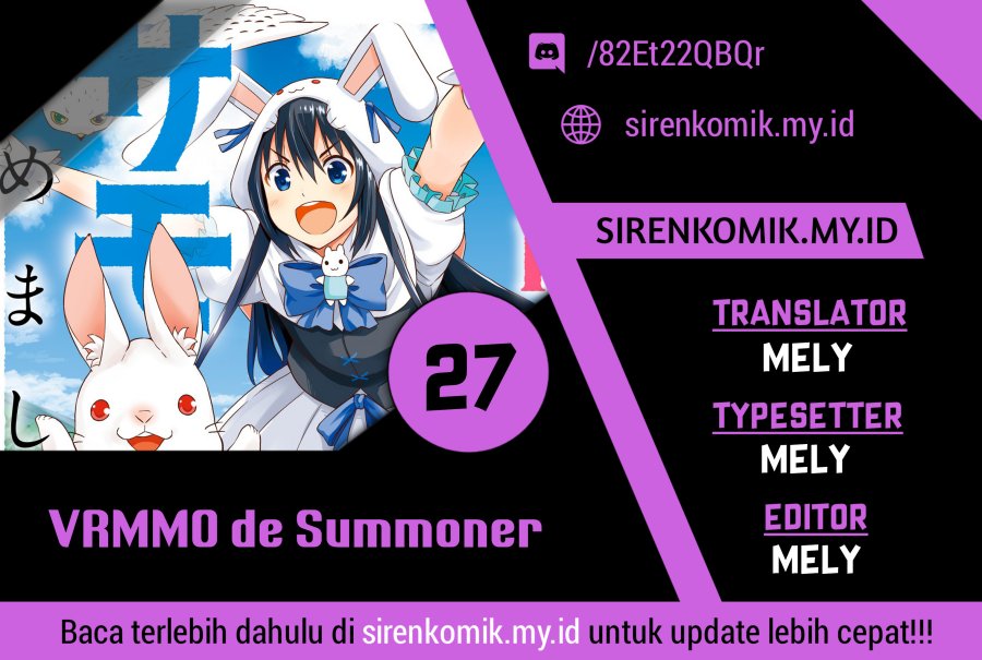 Komik VRMMO Summoner Hajimemashita Chapter 27 gambar 1