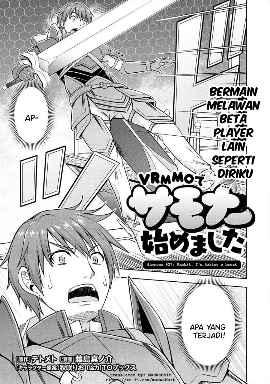 Manga VRMMO Summoner Hajimemashita Chapter 27 gambar 2