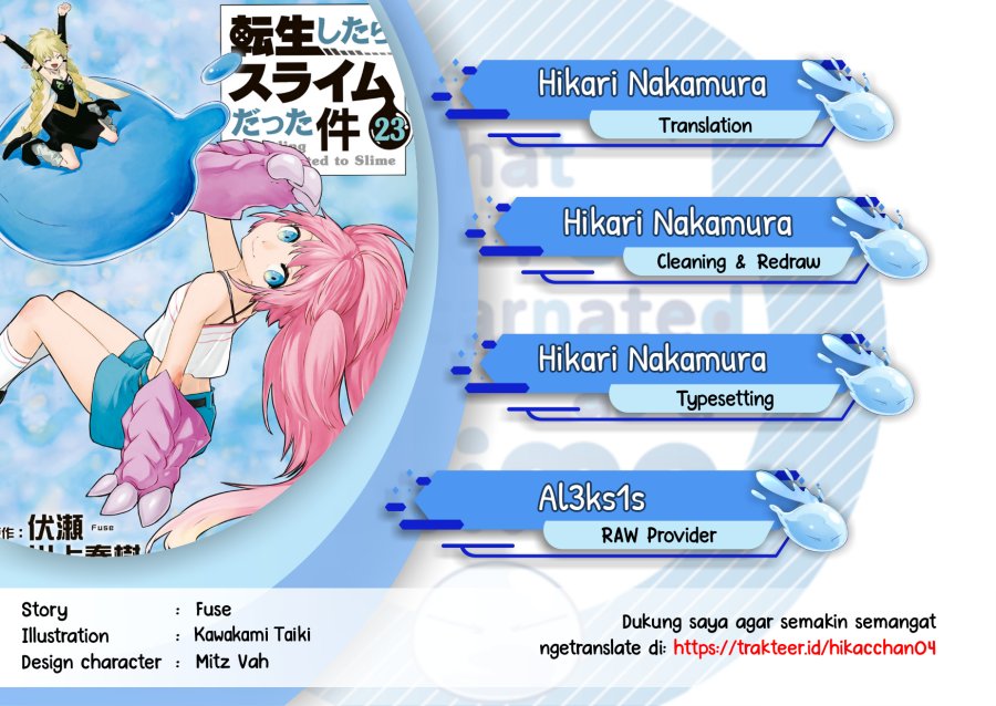 Komik Tensei Shitara Slime Datta Ken Chapter 106 gambar 1