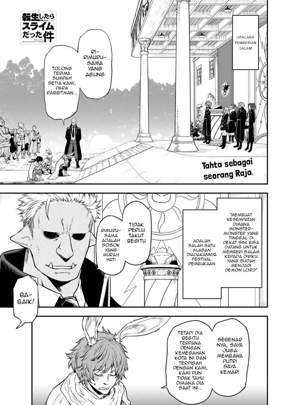 Manga Tensei Shitara Slime Datta Ken Chapter 106 gambar 2