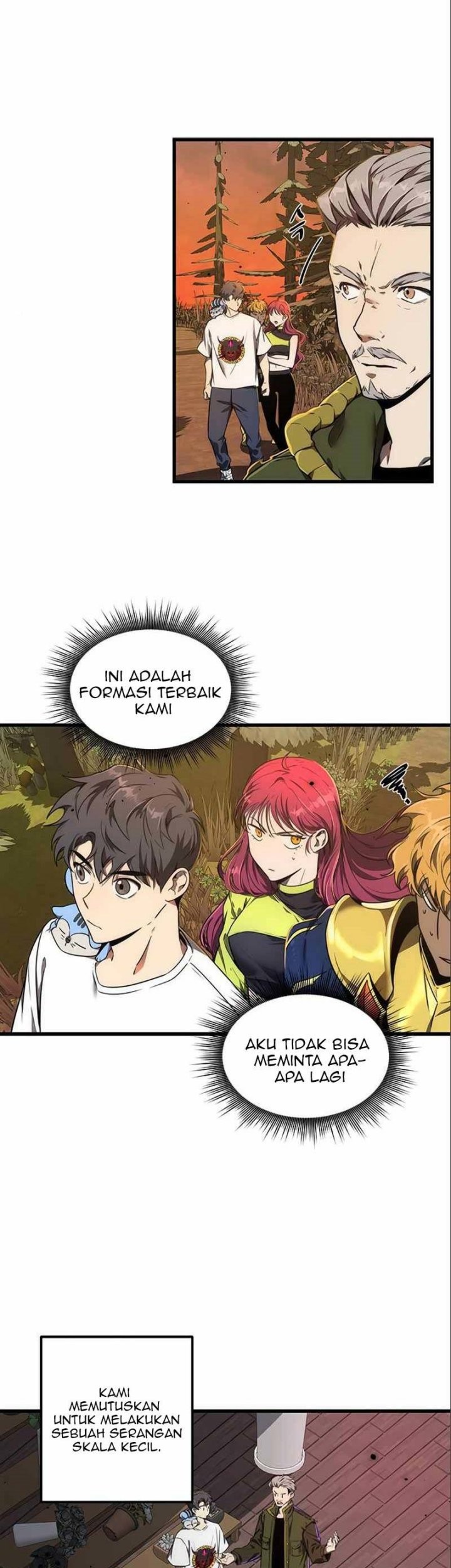 Legendary Ranker’s Comeback Chapter 14 halaman 3