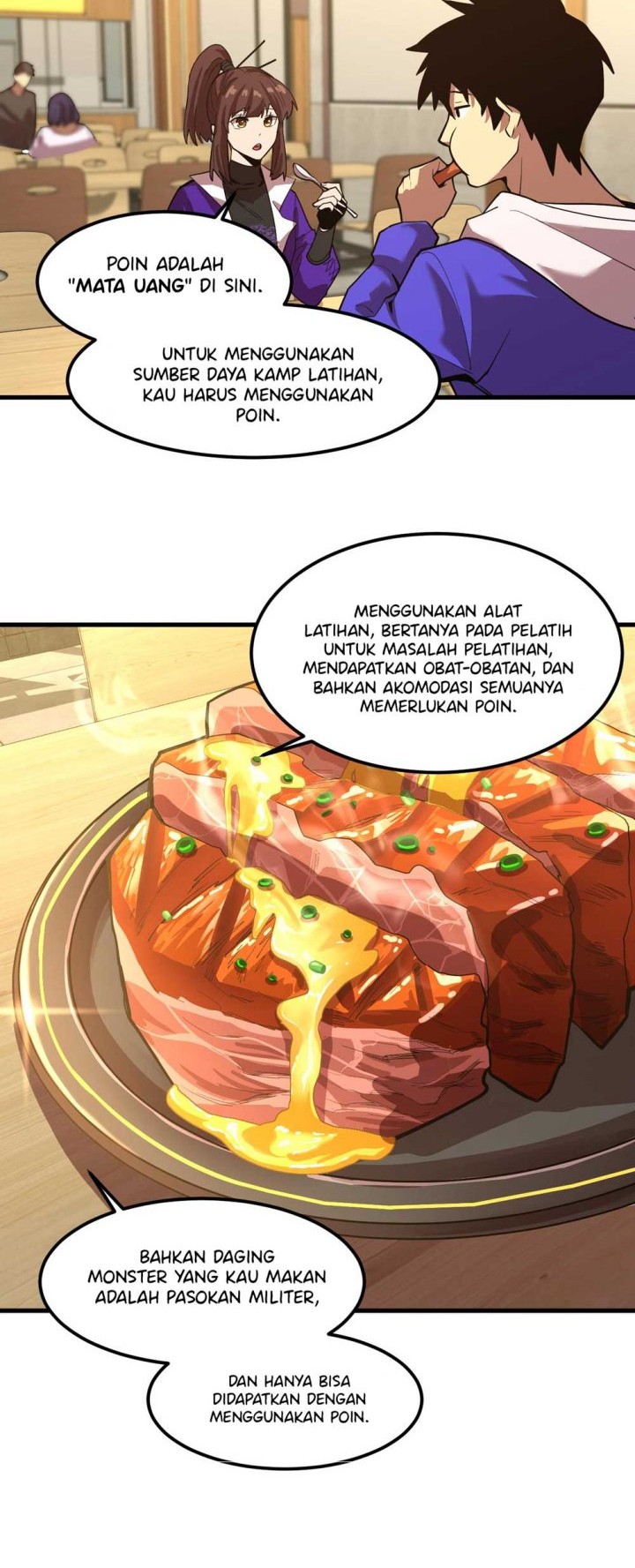 Apex Future Martial Arts Chapter 17 - Halaman 32